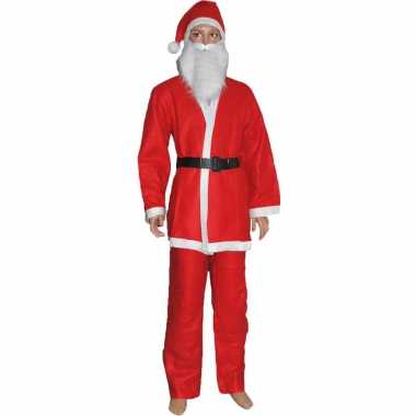 Budget kerstman verkleedkleren voor kinderen