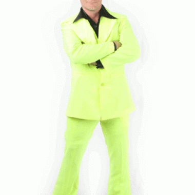 Groene verkleedkleren jaren 70