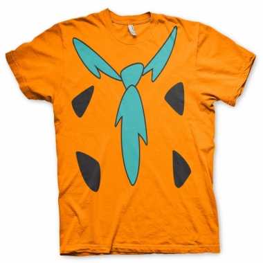 Heren flintstones verkleedkleren
