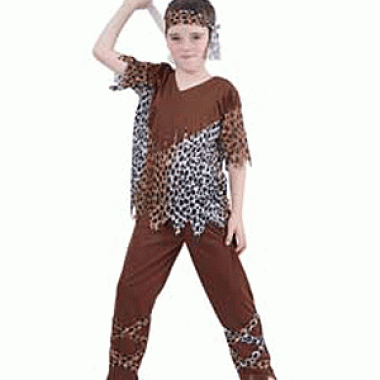 Neanderthaler verkleedkleren voor kinderen