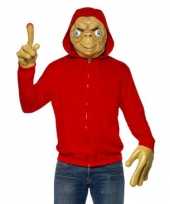 Alien e t verkleedkleren met masker