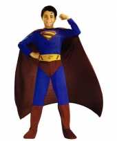 Feest superman verkleedkleren jongens