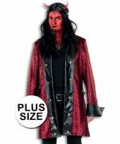 Grote maten verkleedkleren duivel