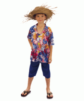 Hawaii verkleedkleren jongens