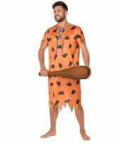 Holbewoner caveman fred verkleedkleren voor heren