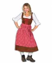 Lang tiroler verkleedkleren voor dames