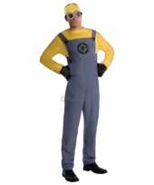 Minion verkleedkleren voor heren geel