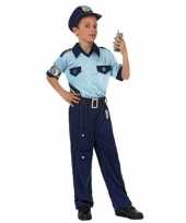 Politie agent pak verkleedkleren voor jongens 10131900