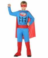 Superheld pak verkleedkleren voor jongens